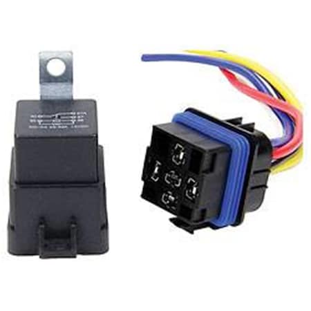 Allstar Performance Weatherproof Relay with Harness - 30A ALL76188